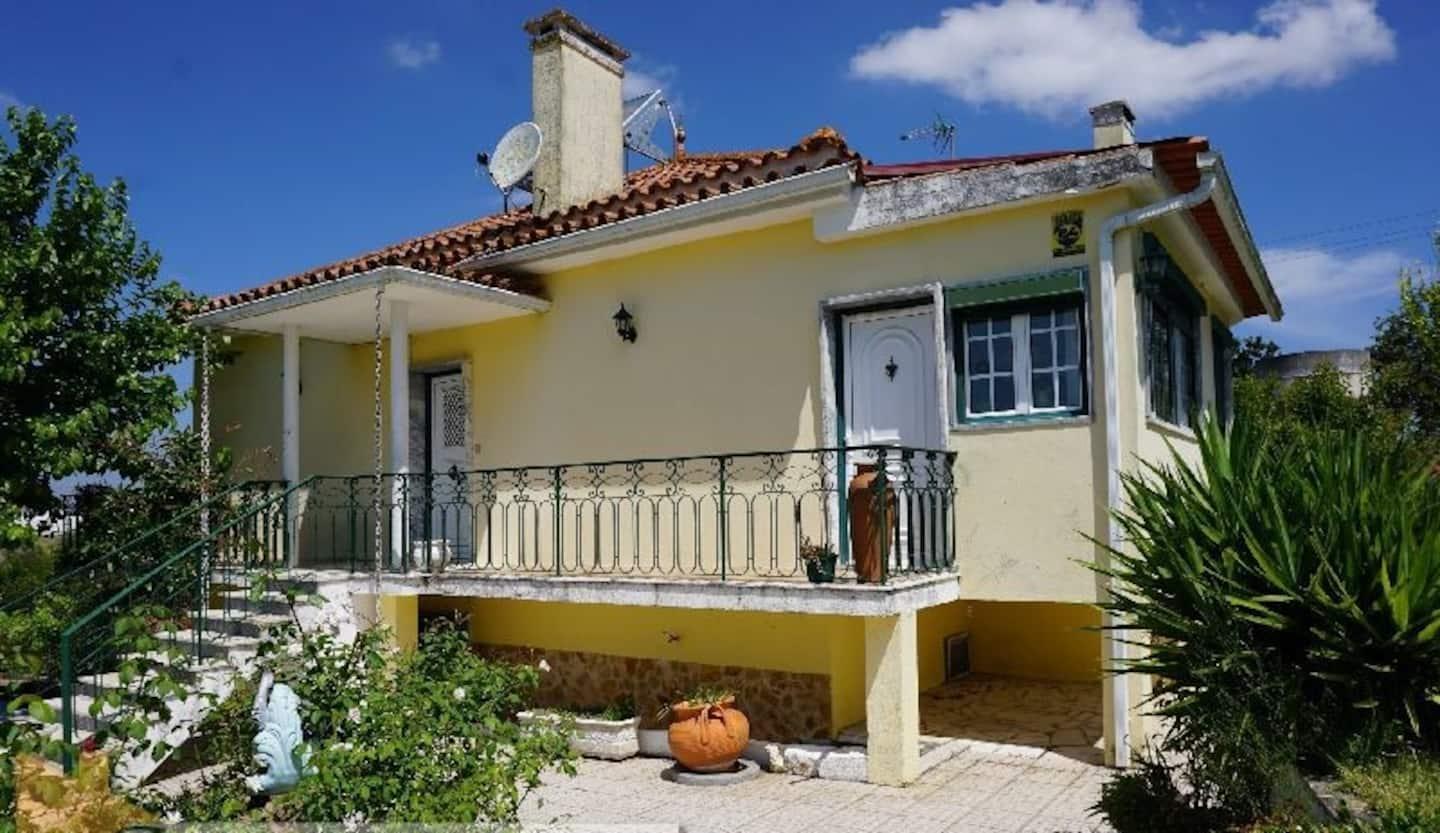 Casa Azul Tomar Prive Vakantiehuis Exterior foto